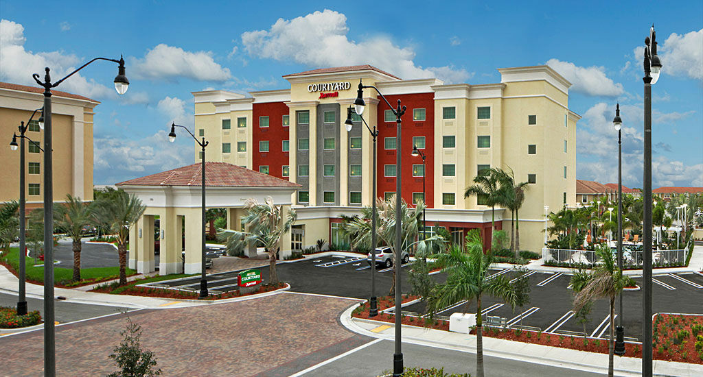 Courtyard By Marriott Miami Homestead Exterior foto